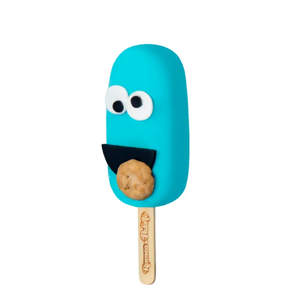 Paquete Paleta Cookie Monster x 13 und